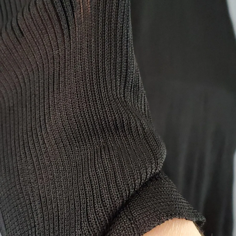 Free People Black Button-Up Top - Picture 4 of 16